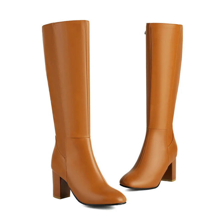 Women’s Shoes | Relaxed Knee High Boots | Elegant Heel Comfort