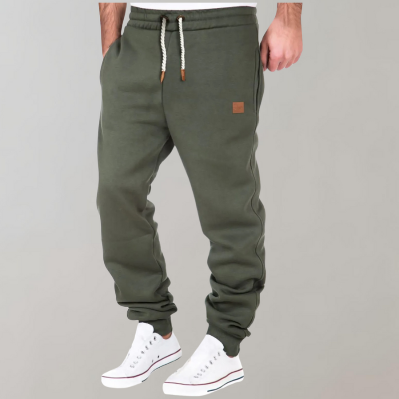 Mens Trousers | Relaxed Jogger Design | Essential Mens Clothing
