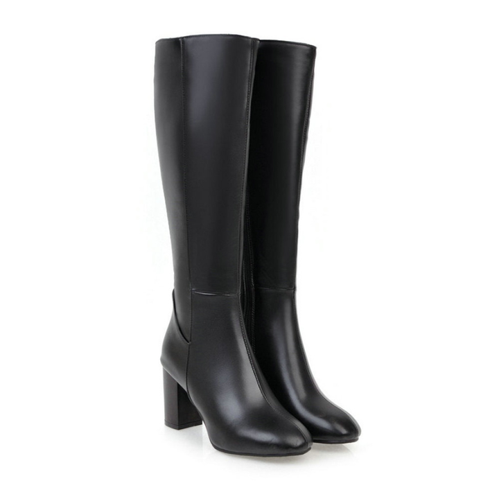 Women’s Shoes | Relaxed Knee High Boots | Elegant Heel Comfort