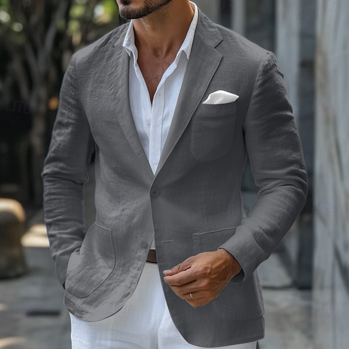 Mens Coats | Lightweight Blazer Style Fit | Modern Mens Clothing