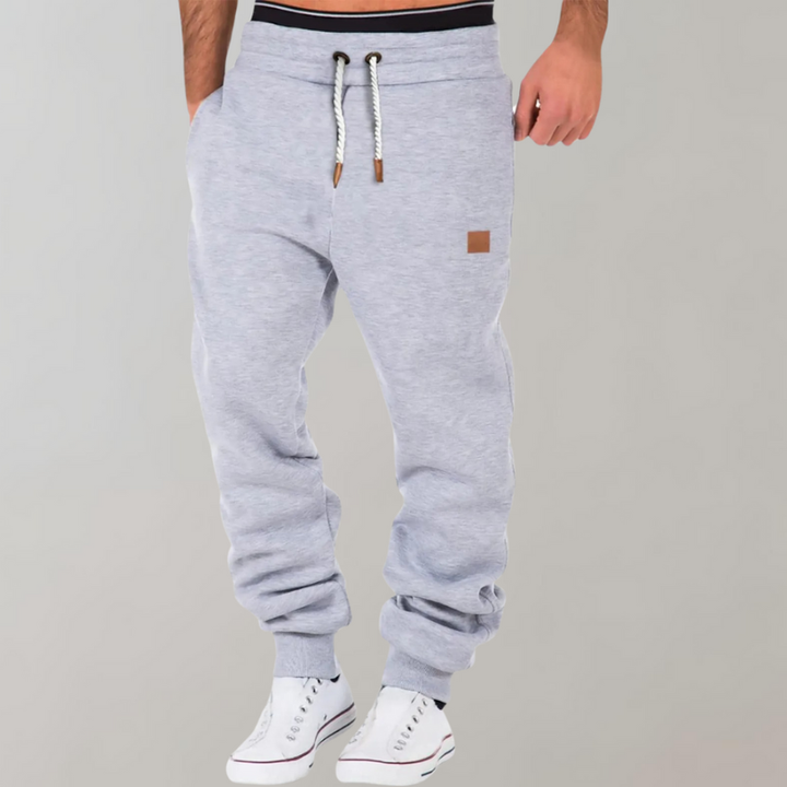 Mens Trousers | Relaxed Jogger Design | Essential Mens Clothing