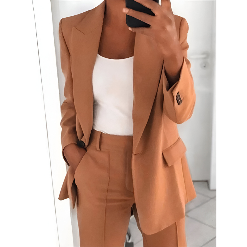 Women’s Dresses | Elegent Casual Clothing | Two-Piece Suit Set