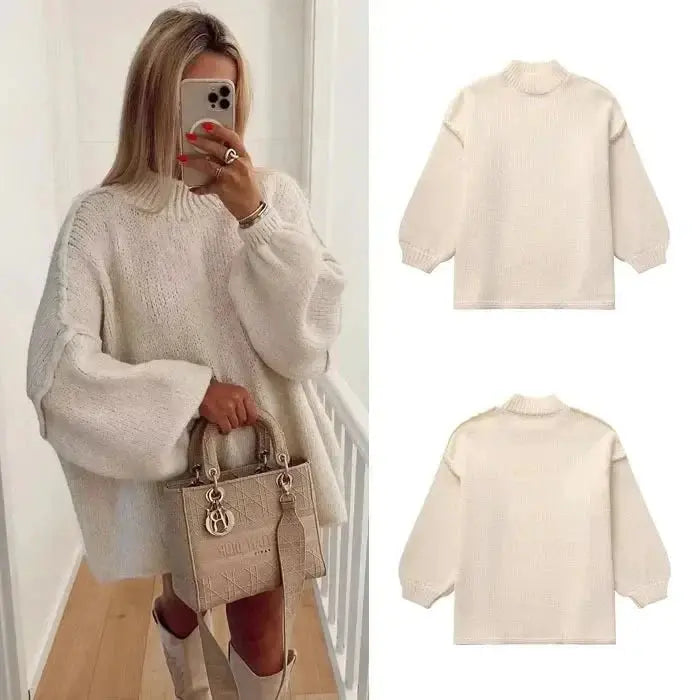 Womens Jumpers | Cozy Oversized Design | Casual Womens Clothing