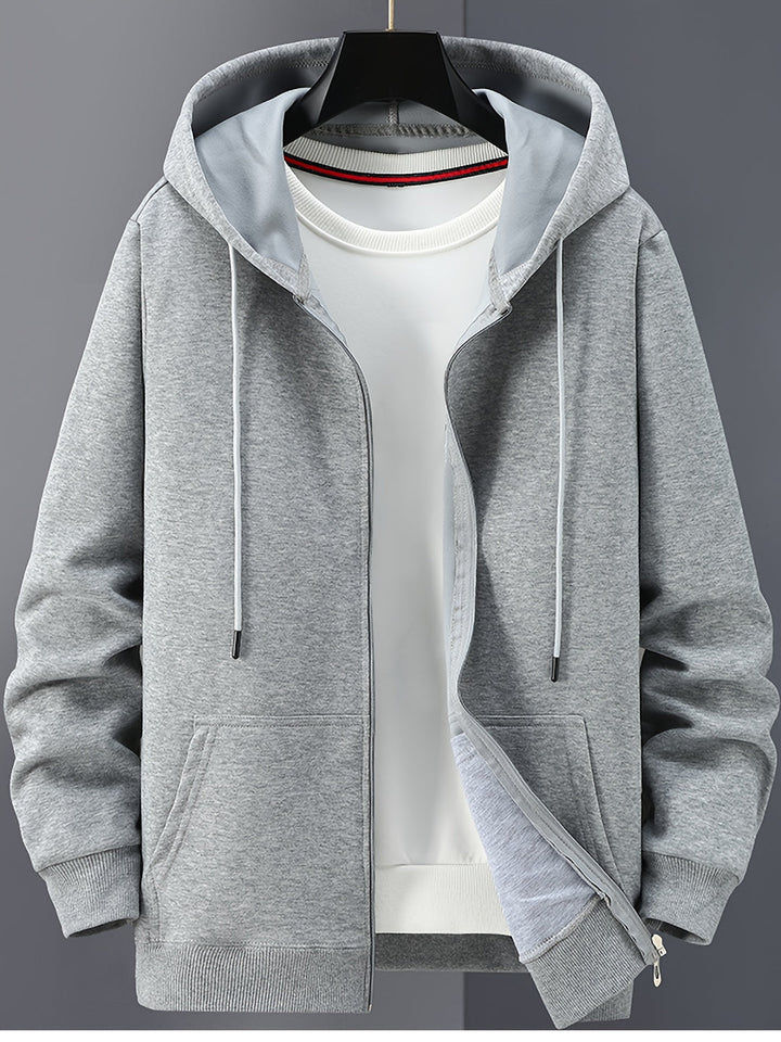 Mens Winter Jackets | Soft Everyday Hoodie | Stylish Mens Clothing