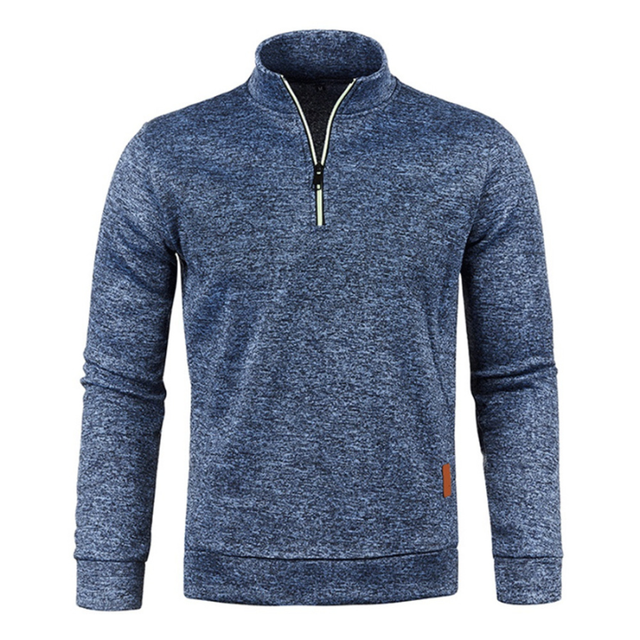 Men's Sweatshirt | Two-Pack Half Zip | Essential Mens Clothing