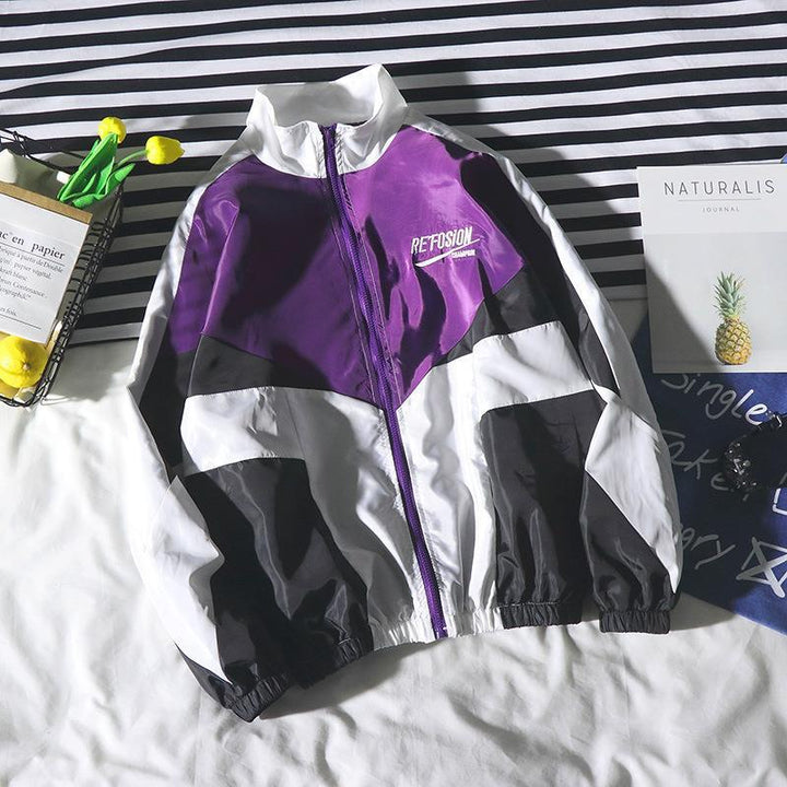 Mens Winter Jackets | Colorblock Sporty Design | Stylish Mens Clothing