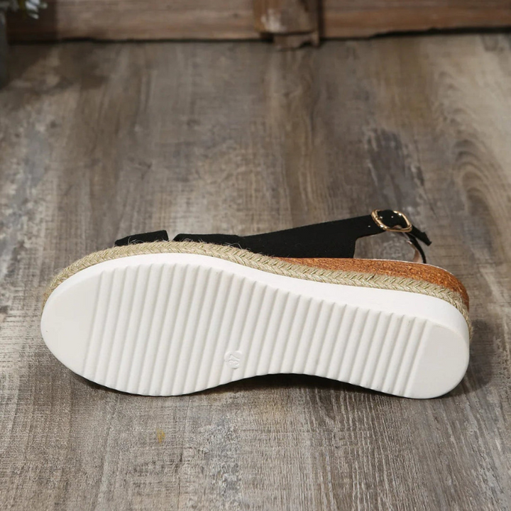 Women’s Shoes| Fish Mouth Open Toe | Wedge Heel