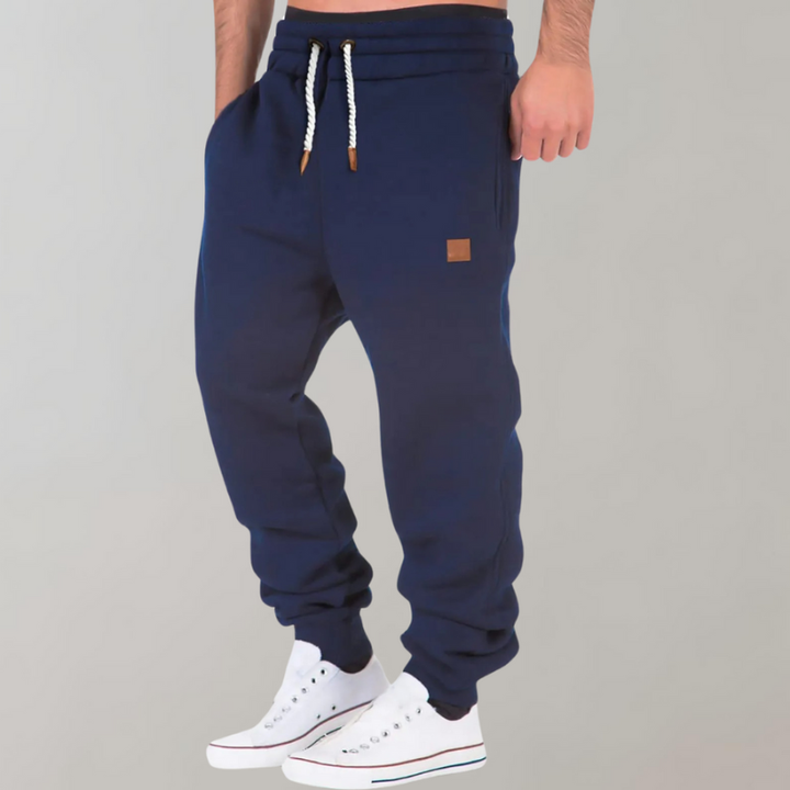 Mens Trousers | Relaxed Jogger Design | Essential Mens Clothing