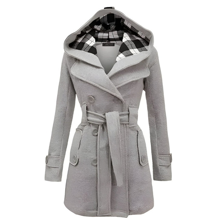 Women’s Jackets | Long Hooded Trench | Casual Winter Clothing