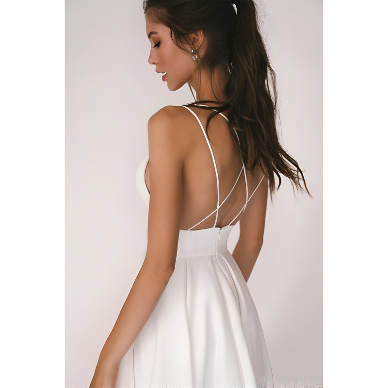 Women's Dress | V Neck Midi Dresses | Elegant Party Clothing