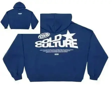 Womens Jumpers | Oversized Logo Hoodie | Cozy Winter Clothing