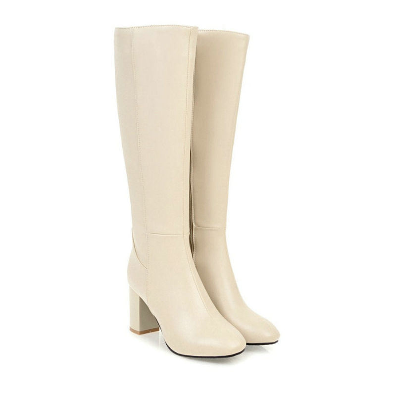 Women’s Shoes | Relaxed Knee High Boots | Elegant Heel Comfort