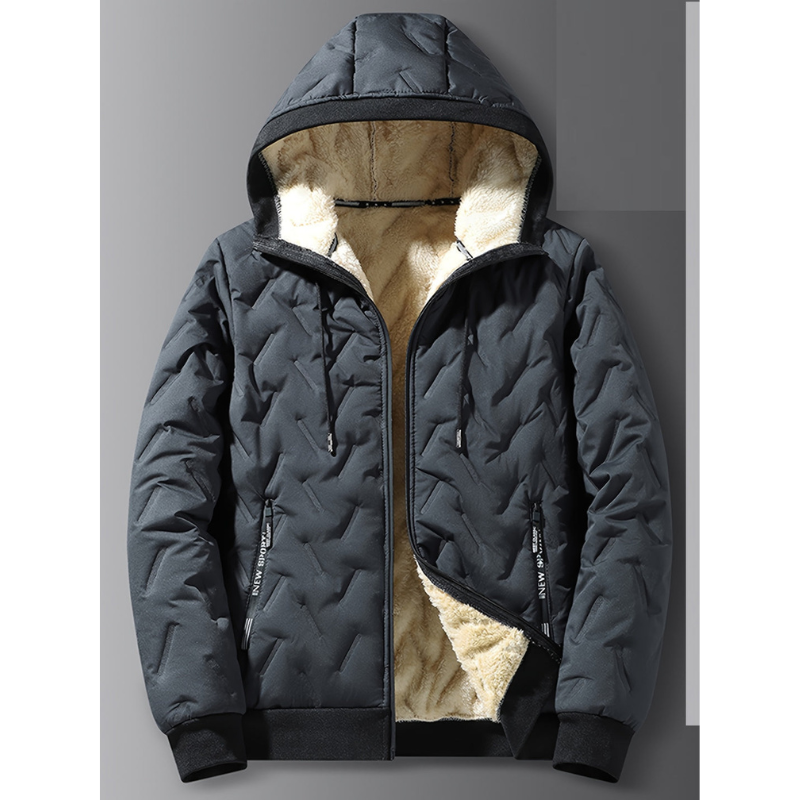 Mens Winter Jackets | Warm Hooded Design | Stylish Mens Clothing