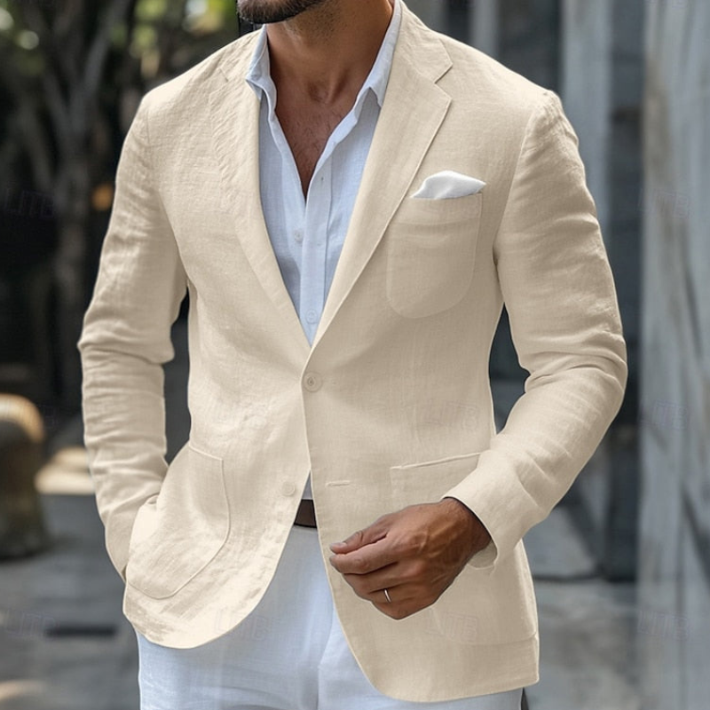 Mens Coats | Lightweight Blazer Style Fit | Modern Mens Clothing