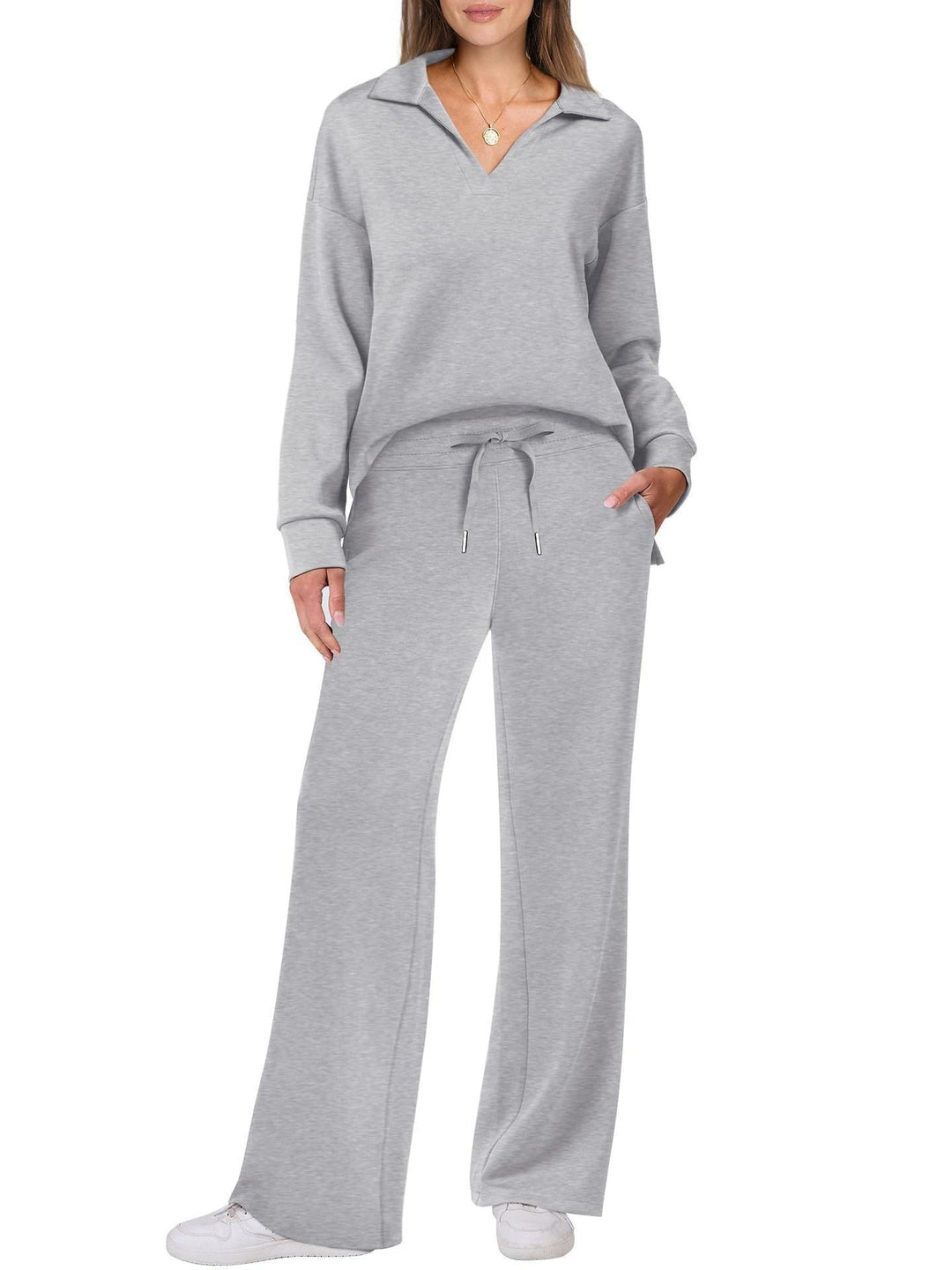Women’s Tracksuits | Zip-Up Lounge Set | Casual Winter Clothing
