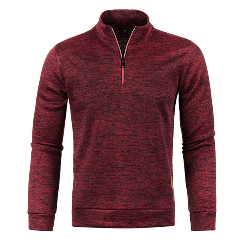 Men's Sweatshirt | Two-Pack Half Zip | Essential Mens Clothing