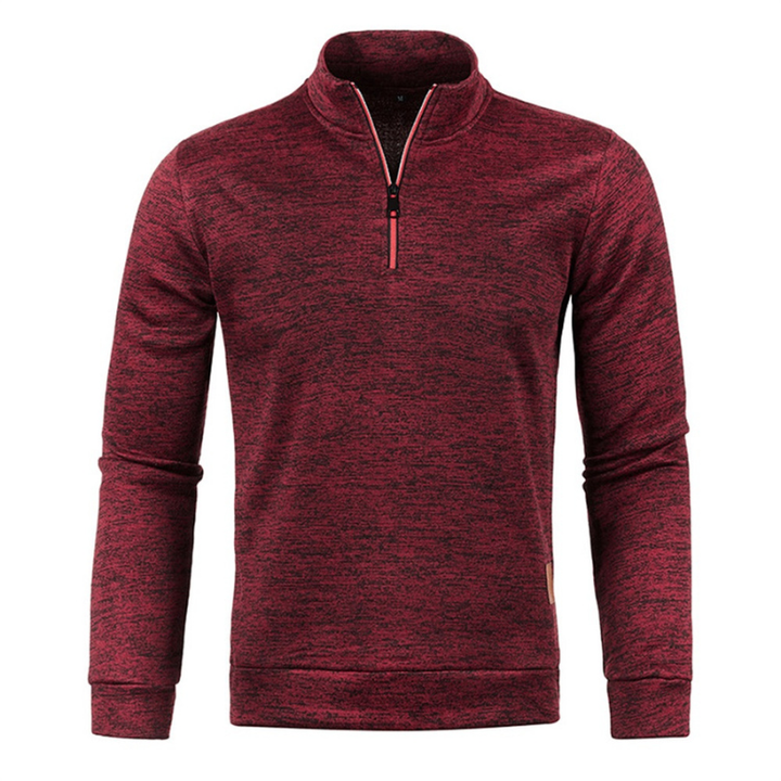 Men's Sweatshirt | Two-Pack Half Zip | Essential Mens Clothing