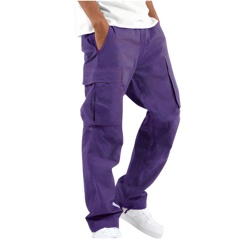 Men’s Cargo Pants | Wide Cargo Fit | Casual Mens Clothing
