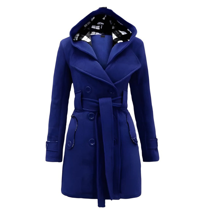 Women’s Jackets | Long Hooded Trench | Casual Winter Clothing