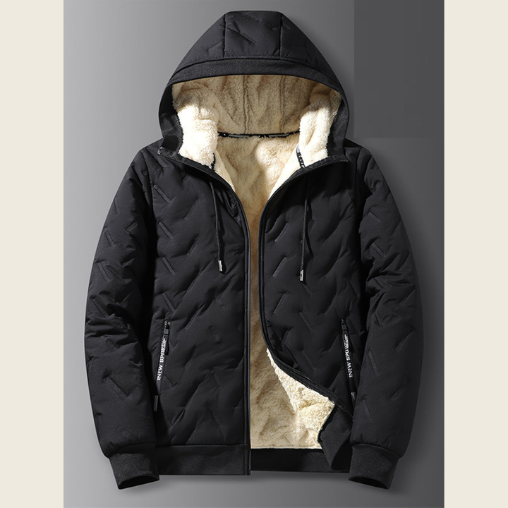 Mens Winter Jackets | Warm Hooded Design | Stylish Mens Clothing