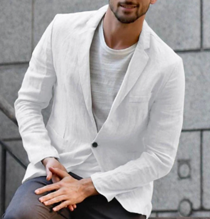 Mens Coats | Lightweight Blazer Style Fit | Modern Mens Clothing