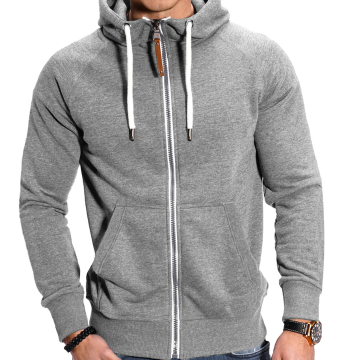 Men’s Hoodie | Premium Design | With Zip Hood | Winter