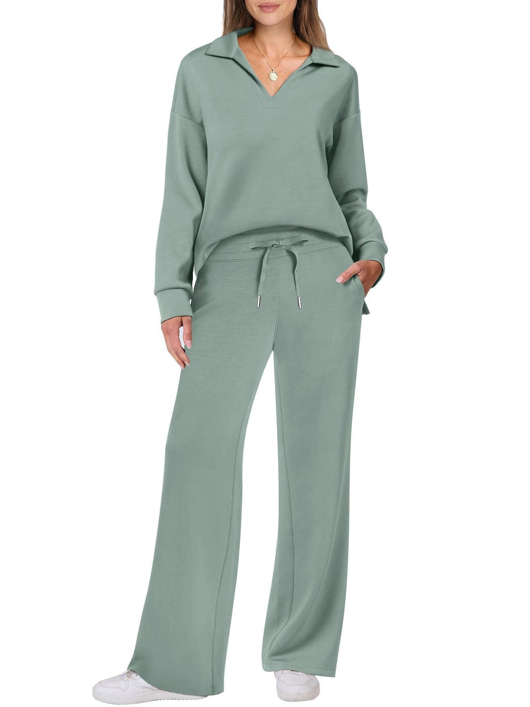 Women’s Tracksuits | Zip-Up Lounge Set | Casual Winter Clothing