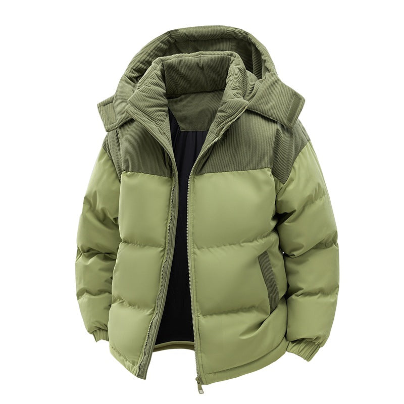 Mens Winter Jackets | Warm Hooded Design | Ski Jacket Style