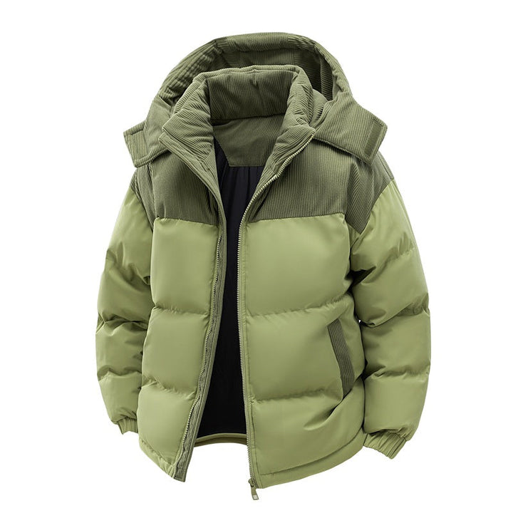 Mens Winter Jackets | Warm Hooded Design | Ski Jacket Style