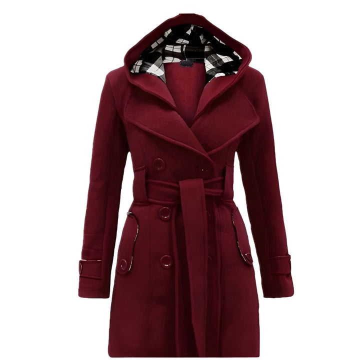 Women’s Jackets | Long Hooded Trench | Casual Winter Clothing