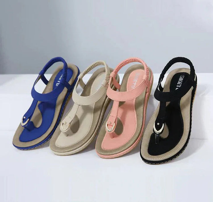 Women’s Flat Sandals | Comfortable Fit | Unique Design | Relaxed Summer Style