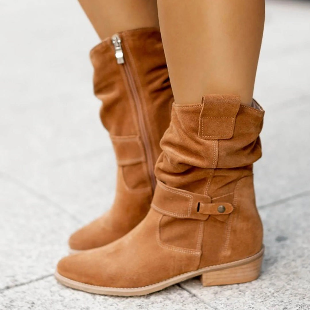 Women’s Shoes | Mid-Calf Winter Style | Knee High Boots