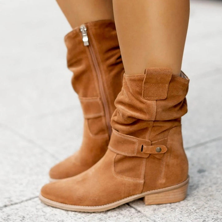 Women’s Shoes | Mid-Calf Winter Style | Knee High Boots