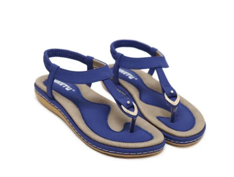 Women’s Flat Sandals | Comfortable Fit | Unique Design | Relaxed Summer Style