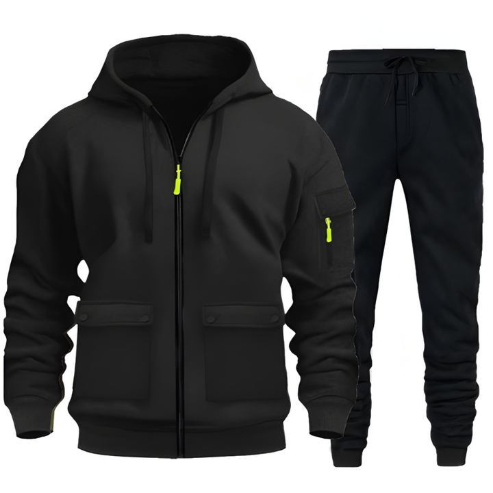 Mens Tracksuits | Zip Up Hoodie & Joggers | Stylish Mens Clothing