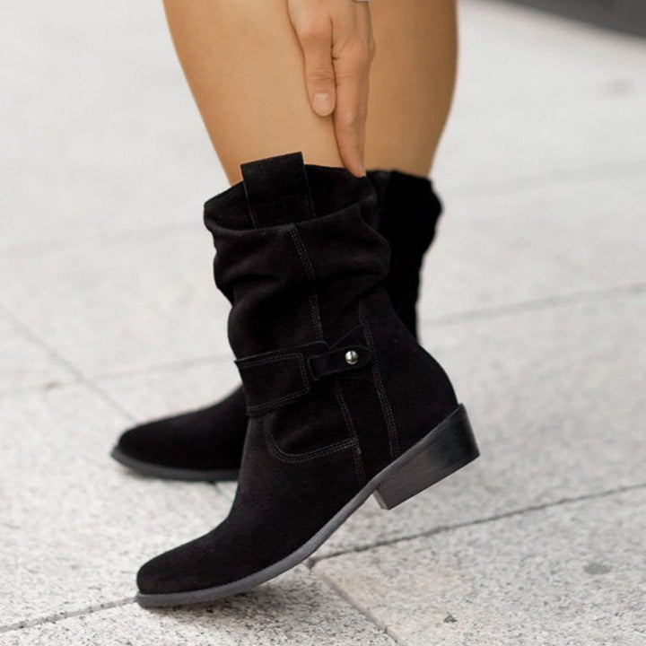 Women’s Shoes | Mid-Calf Winter Style | Knee High Boots