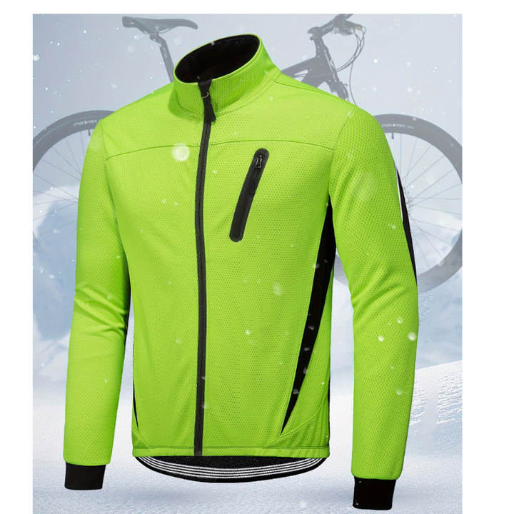 Mens Winter Jackets | Thermal Cycling Jacket | Outdoor Mens Clothing