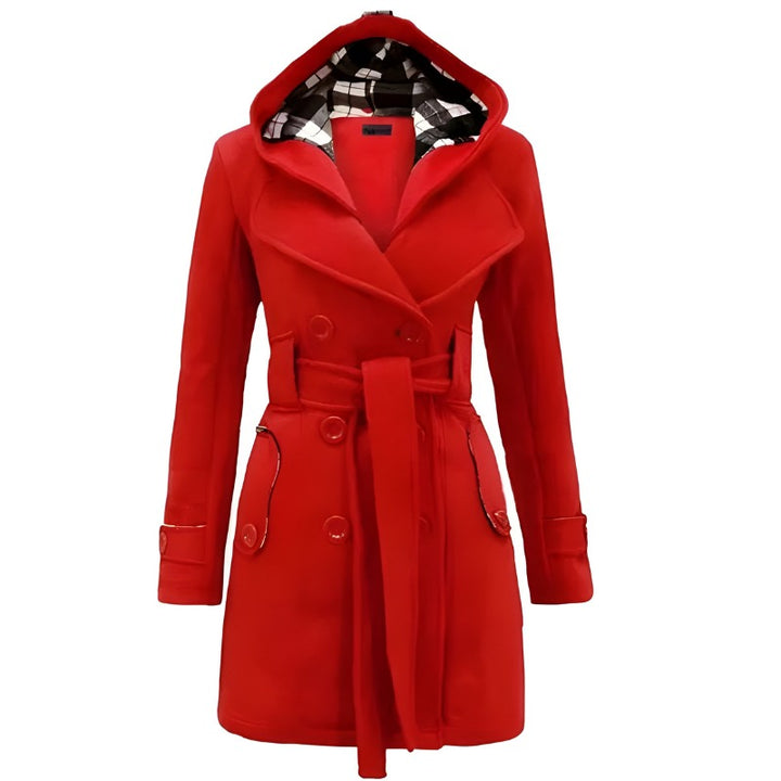 Women’s Jackets | Long Hooded Trench | Casual Winter Clothing