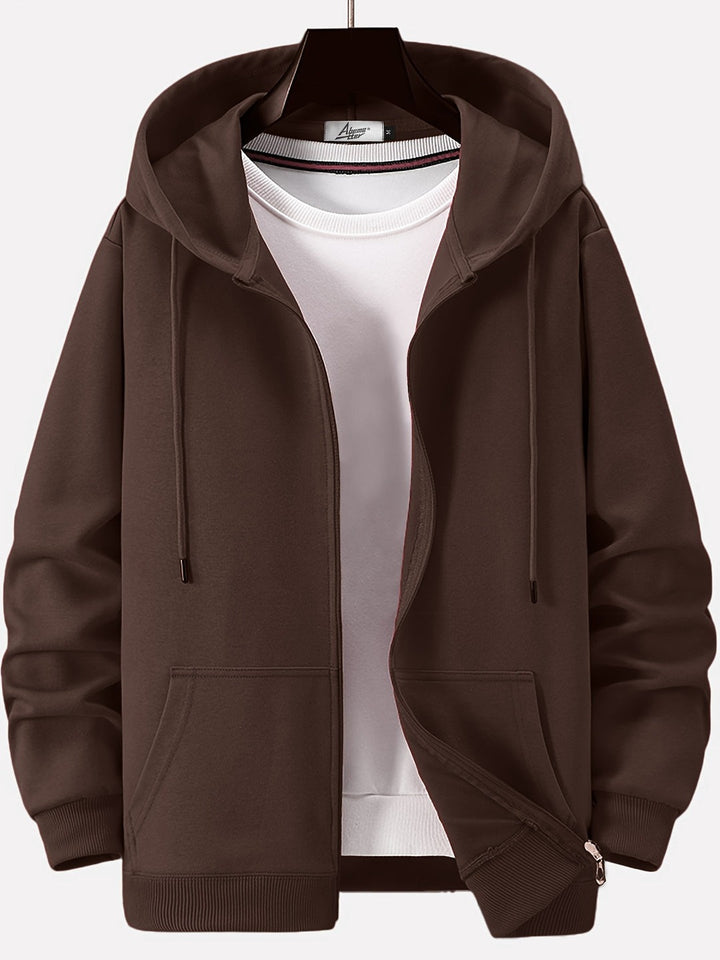 Men’s Winter Jackets | Lightweight Hooded Design | Modern Mens Clothing