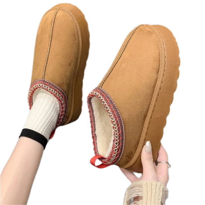 Women’s Boots | Platform Ankle Snow Boots | Cozy Winter Shoes