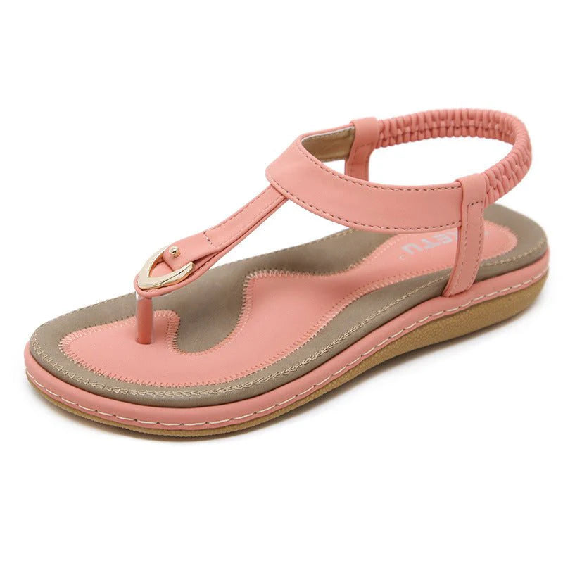 Women’s Flat Sandals | Comfortable Fit | Unique Design | Relaxed Summer Style