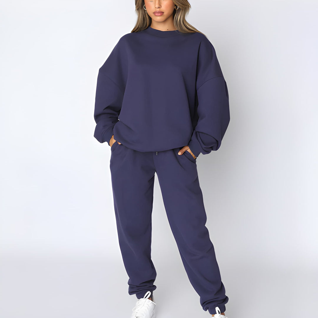 Women Set | Tracksuits | Relaxed Fit Style