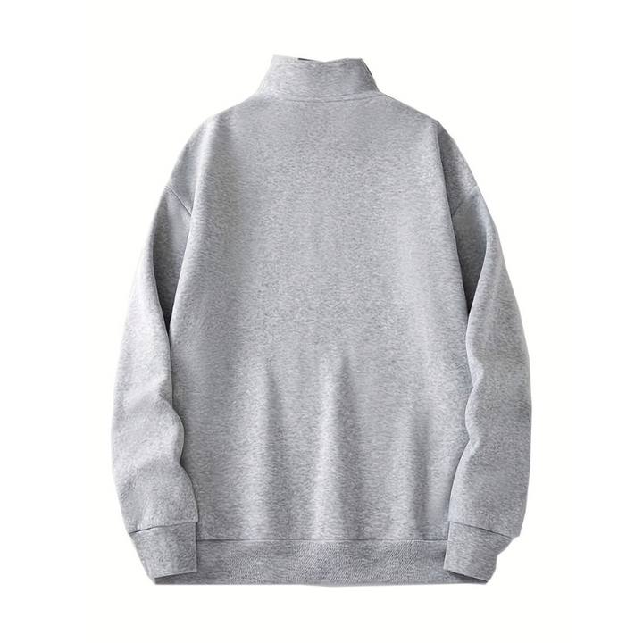 Men’s Sweatshirt | Zip Up Clothing | Lightweight & Sporty jumper