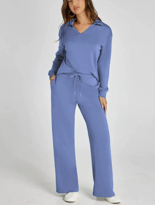 Women’s Tracksuits | Zip-Up Lounge Set | Casual Winter Clothing