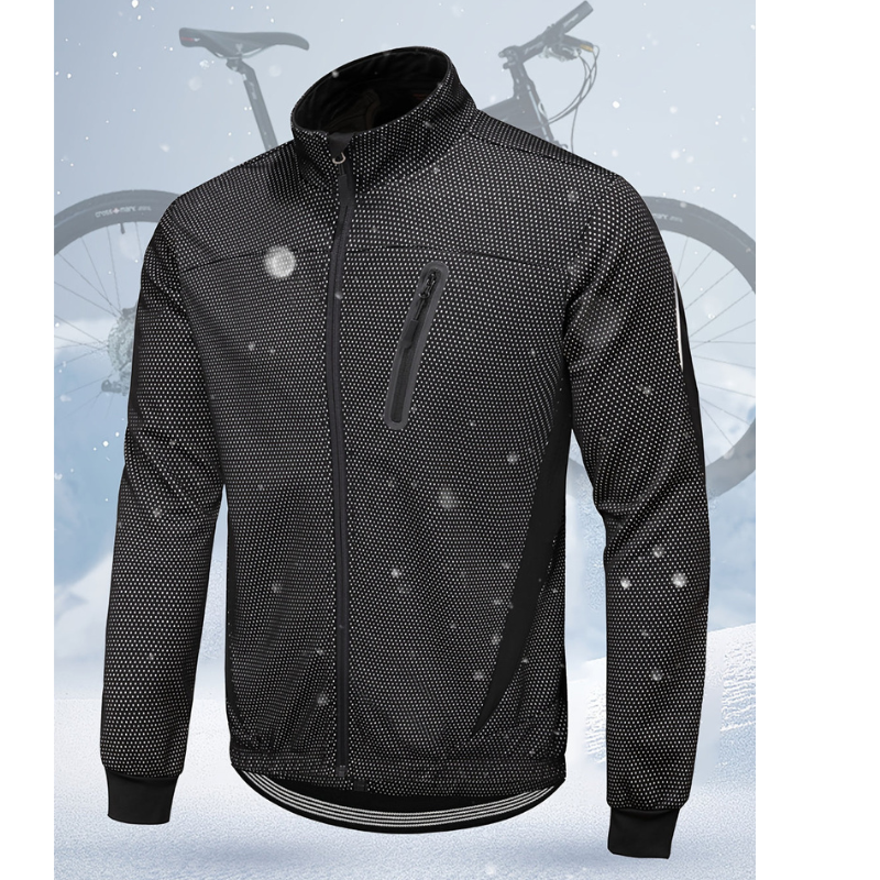 Mens Winter Jackets | Thermal Cycling Jacket | Outdoor Mens Clothing