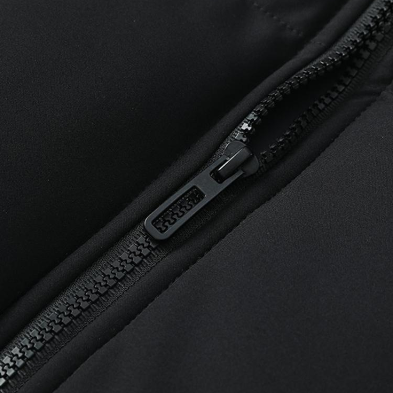 Men’s Winter Jacket | Padded Stand Collar | Relaxed Fit Casual Coat