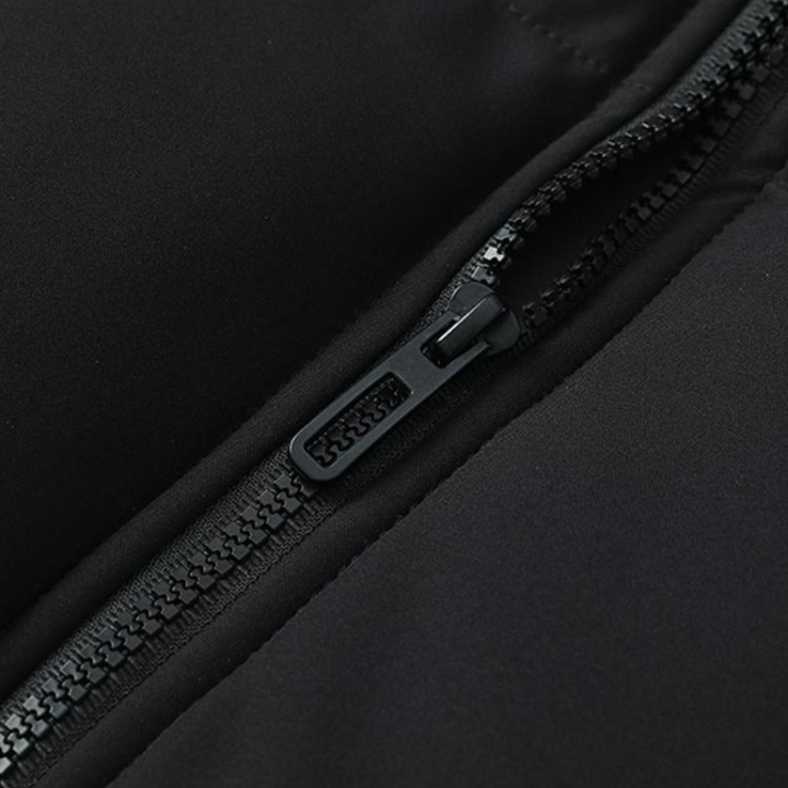 Men’s Winter Jacket | Padded Stand Collar | Relaxed Fit Casual Coat