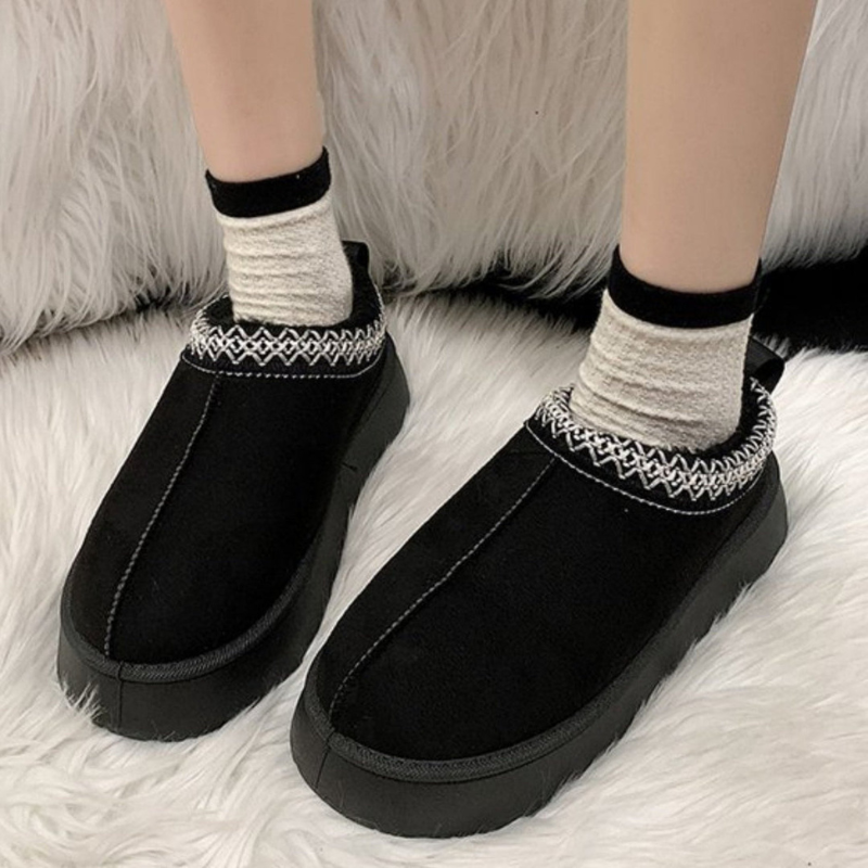 Women’s Boots | Platform Ankle Snow Boots | Cozy Winter Shoes