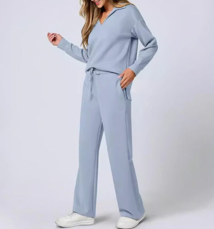 Women’s Tracksuits | Zip-Up Lounge Set | Casual Winter Clothing