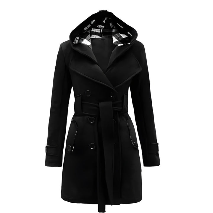 Women’s Jackets | Long Hooded Trench | Casual Winter Clothing